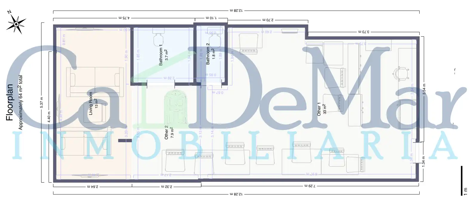 Local comercial en venta en Avinguda de la Mar, imagen 19