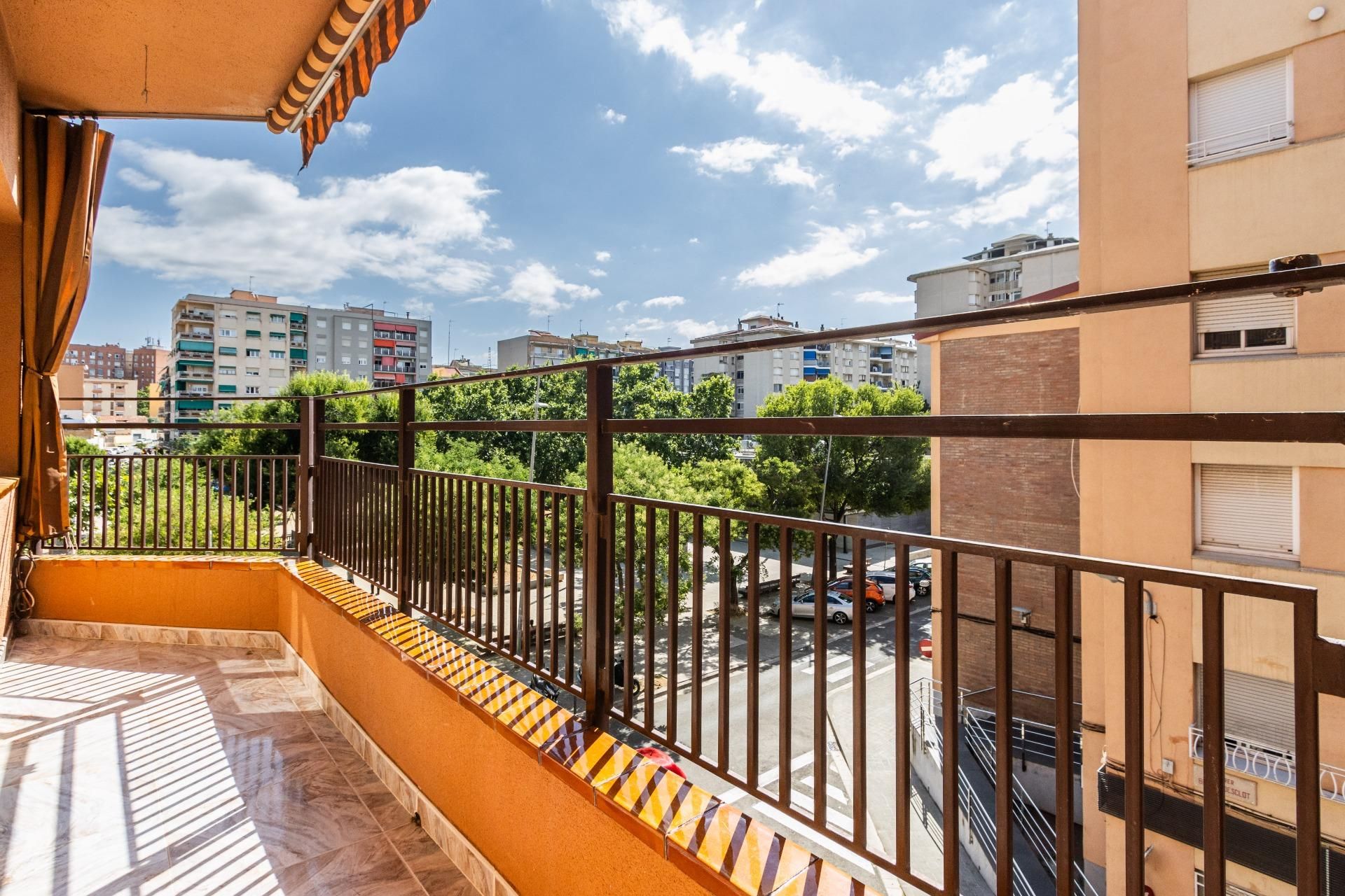 Terrace of Flat for sale in Sabadell  with Air Conditioner, Heating and Storage room
