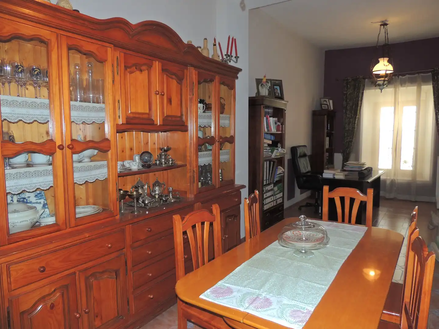 Comedor de Casa adosada en venta en Yunquera de Henares con Terraza y Balcón