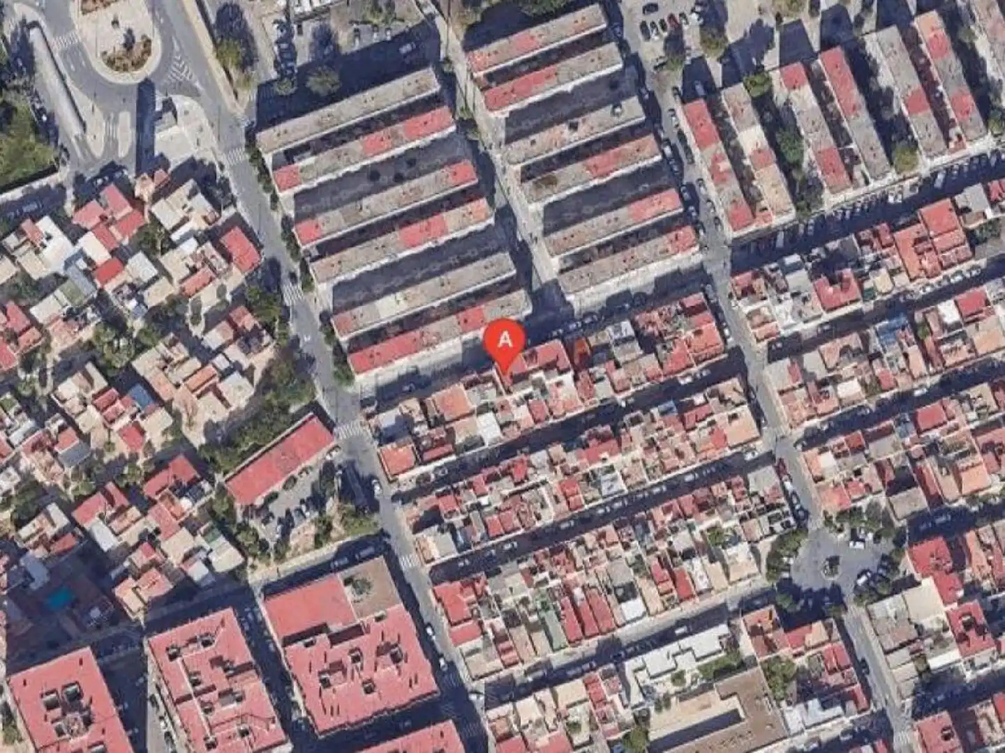 Vista exterior de Pis en venda en Barrio Alto