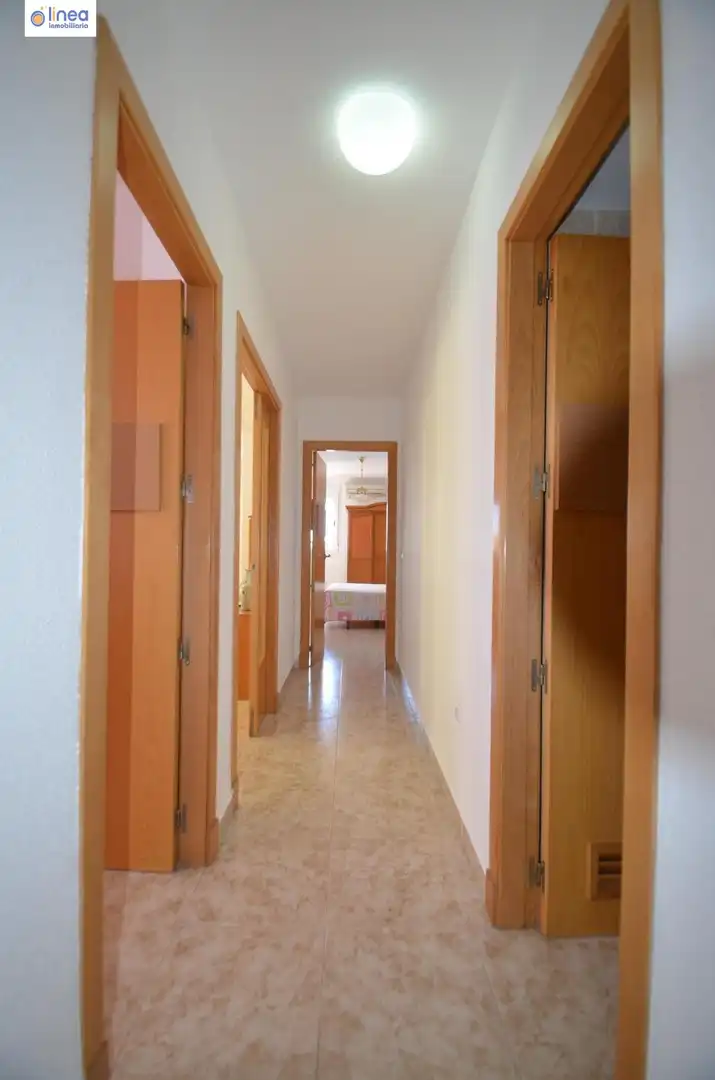 Flat for rent in Roquetas de Mar  with Air Conditioner, Terrace and Storage room