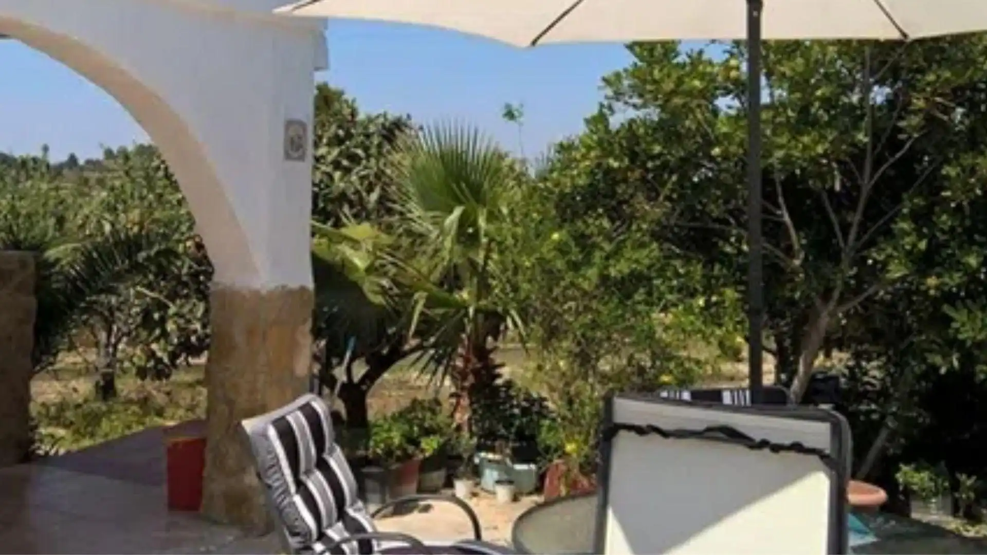 Terrace of Houses for sale in Godelleta  with Private garden, Terrace and Furnished