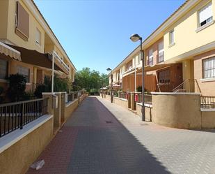 Exterior view of Single-family semi-detached for sale in  Murcia Capital  with Alarm