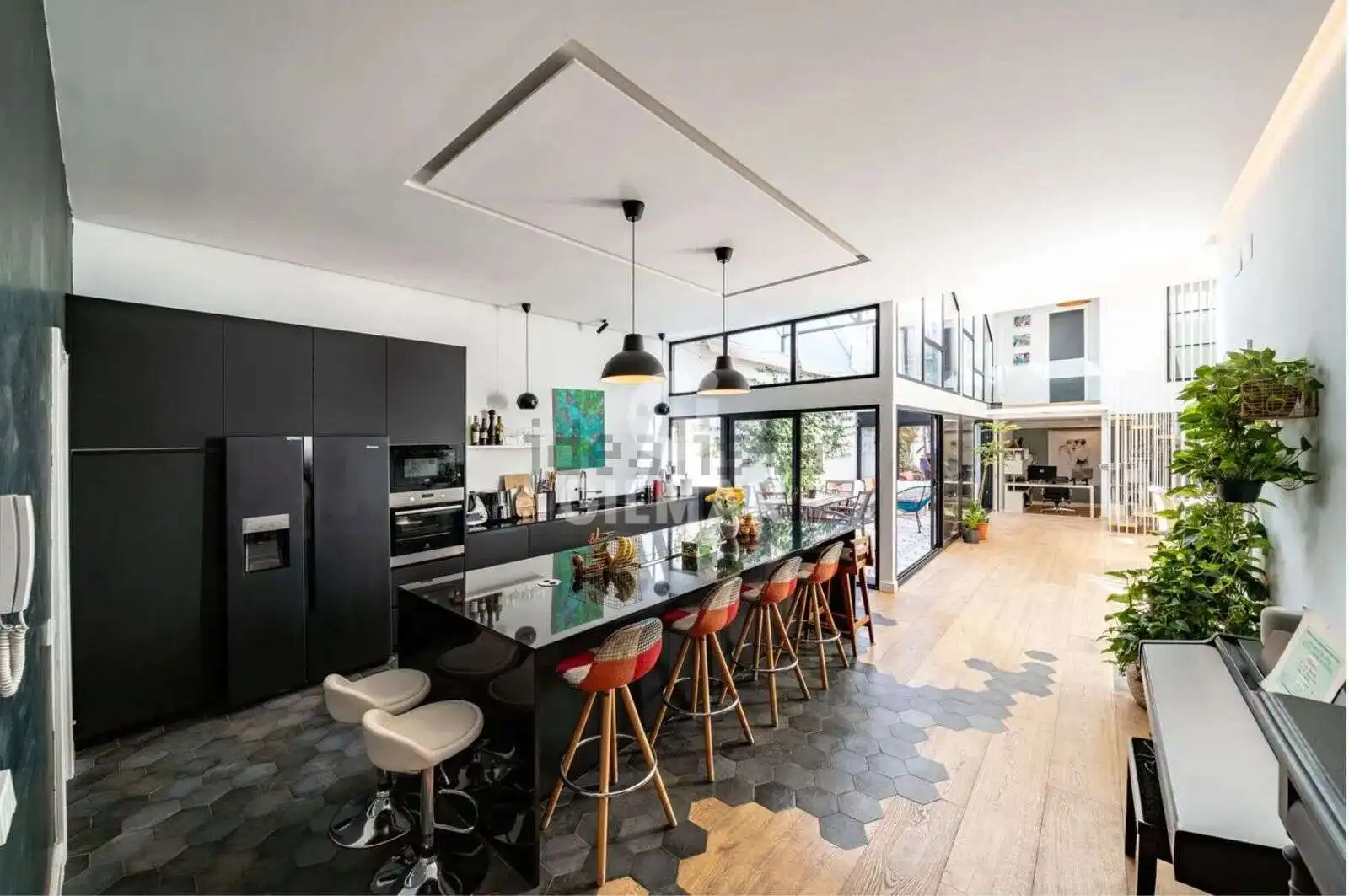 Kitchen of Office for sale in Madrid  with Heating