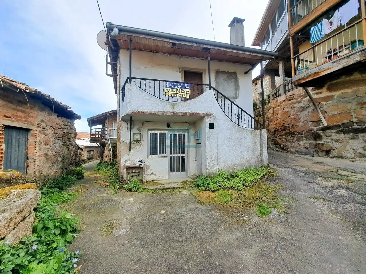 Vista exterior de Casa o chalet en venta en O Pereiro de Aguiar 