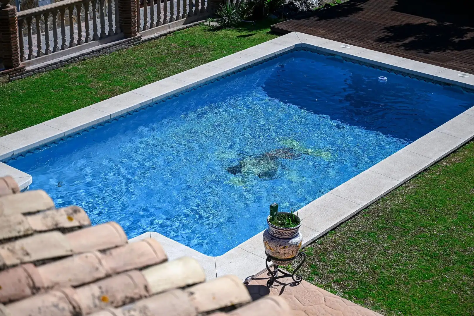 Swimming pool of Country homes for sale in Mijas  with Air Conditioner, Heating and Terrace