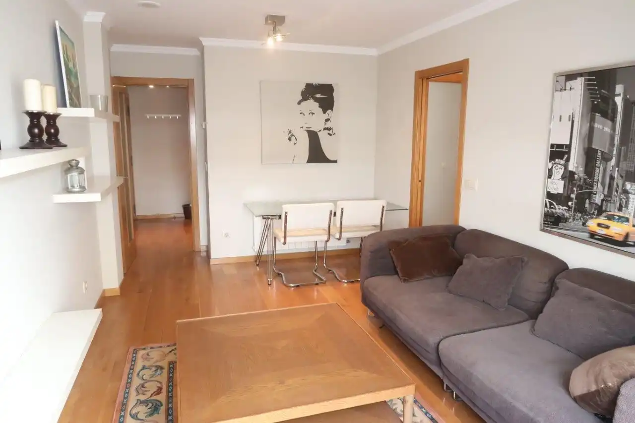 Living room of Flat for rent in A Coruña Capital   with Heating and Furnished
