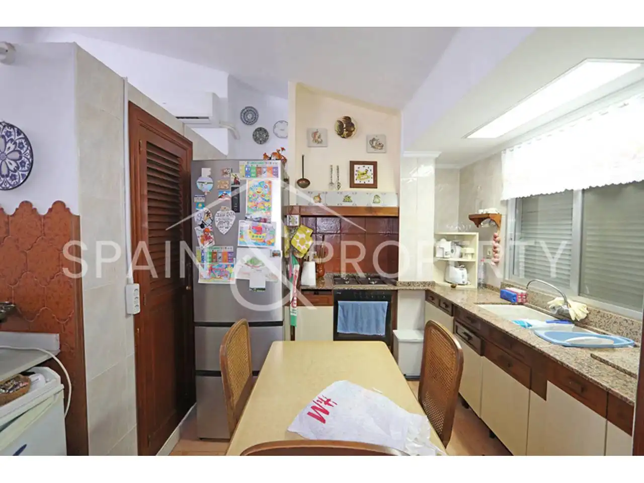 Kitchen of Houses for sale in Torrent  with Air Conditioner, Heating and Private garden