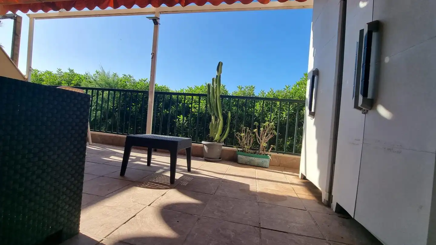 Terraza de Planta baja en venta en Roquetas de Mar ciudad