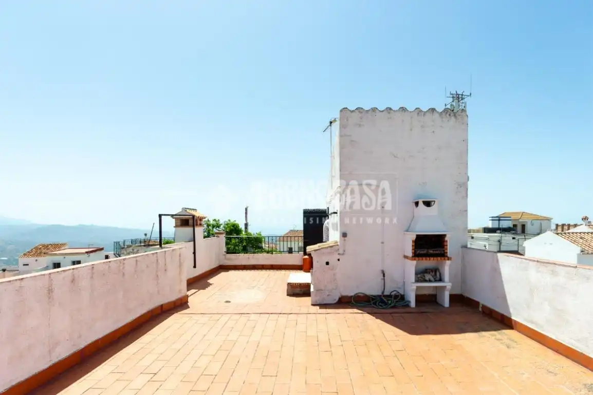 Terrasse von Wohnung zum Verkauf in Comares