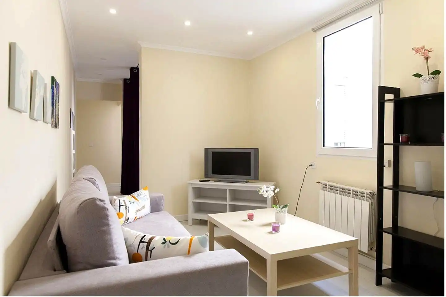 Wohnzimmer von Wohnung zur Miete in Retiro