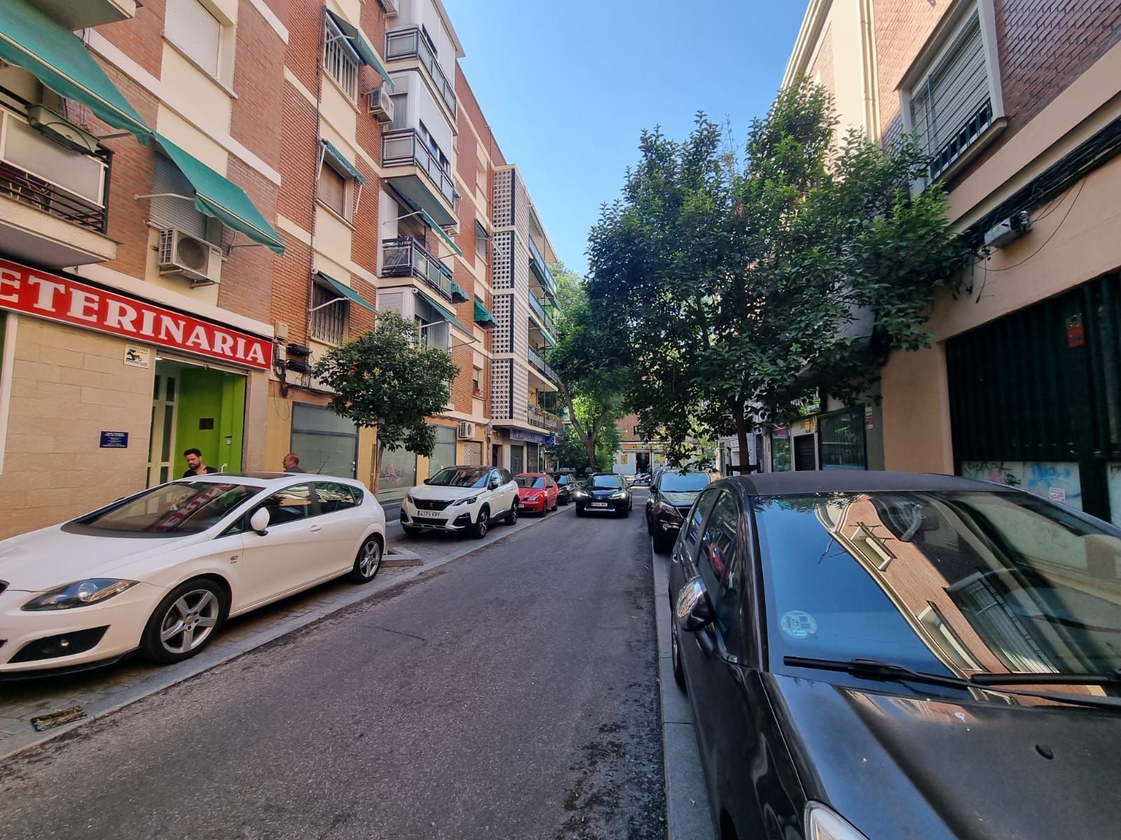 Vista exterior de Piso en venta en  Madrid Capital