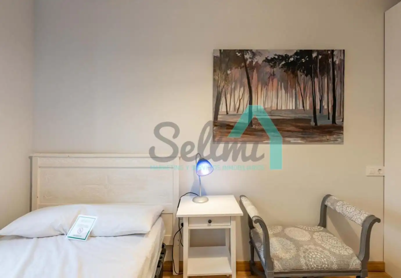 Schlafzimmer von Wohnung zur untervermieten in Centro - Casco Histórico