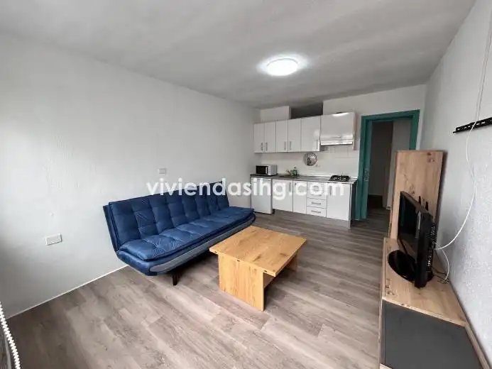Sala de estar de Planta baja de alquiler en Los Realejos con Terraza y Amueblado