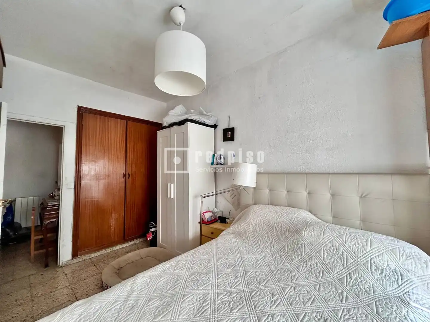Bedroom of Flat for sale in Madrid