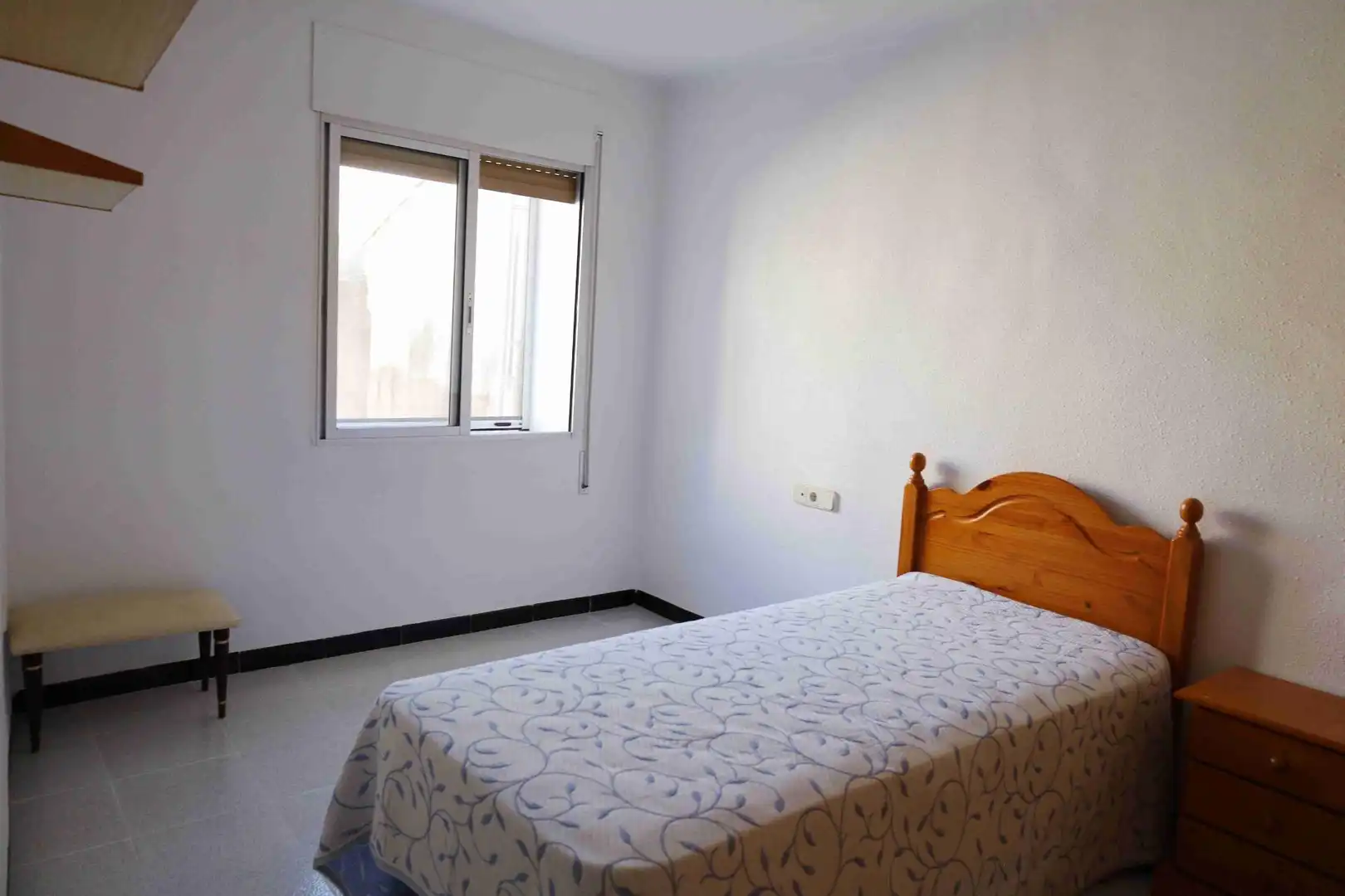 Habitación de Casa o chalet en venta en Torrecilla de Alcañiz con Aire acondicionado, Terraza y Trastero