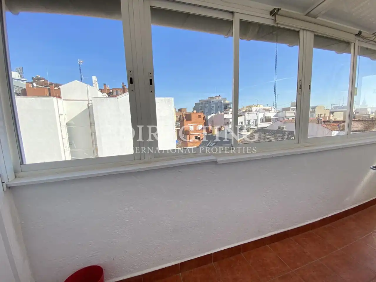 Außenansicht von Dachboden zur Miete in Madrid mit Klimaanlage, Heizung und Terrasse