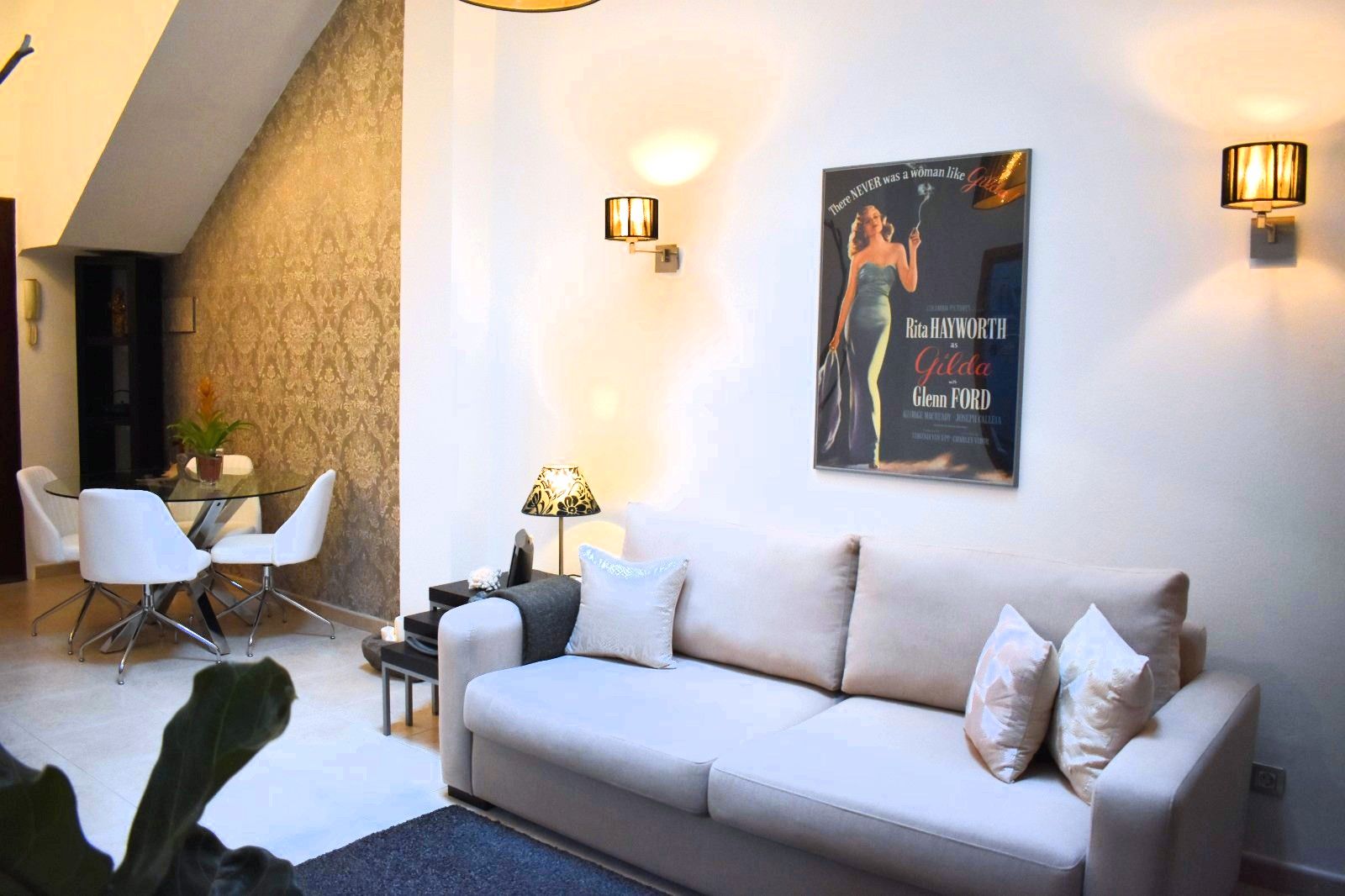 Living room of Flat for sale in Las Palmas de Gran Canaria  with Storage room