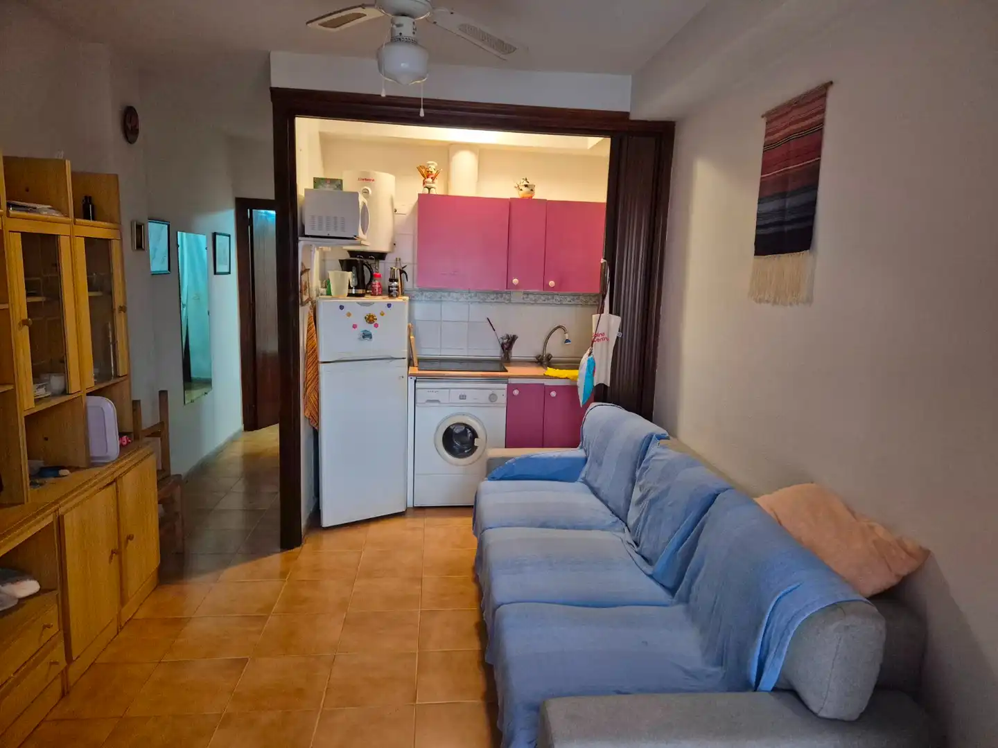 Cocina de Planta baja en venta en Torrevieja con Aire acondicionado, Terraza y Trastero