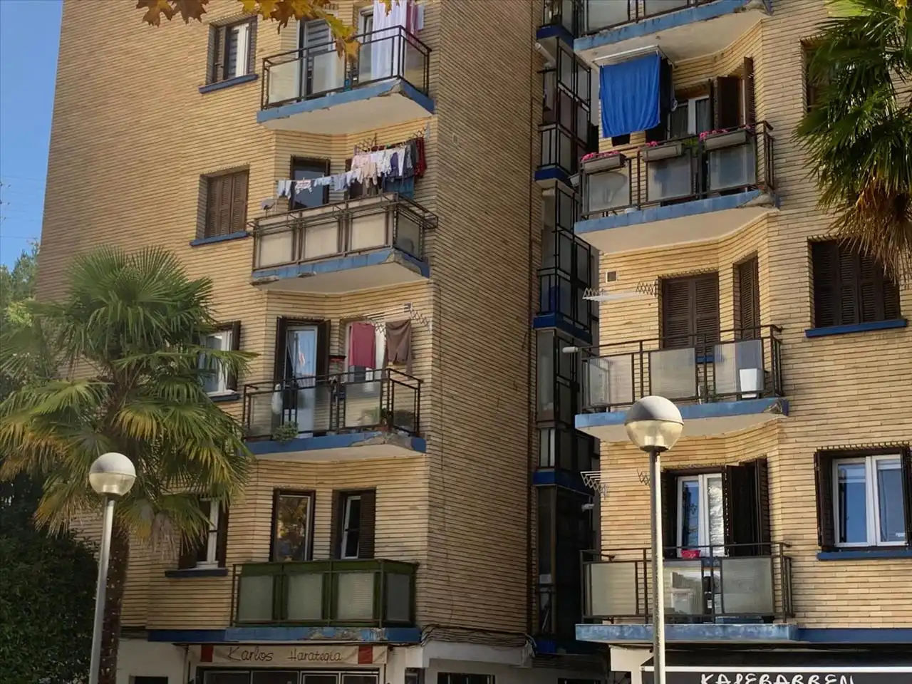 Vista exterior de Trastero en venta en Aretxabaleta