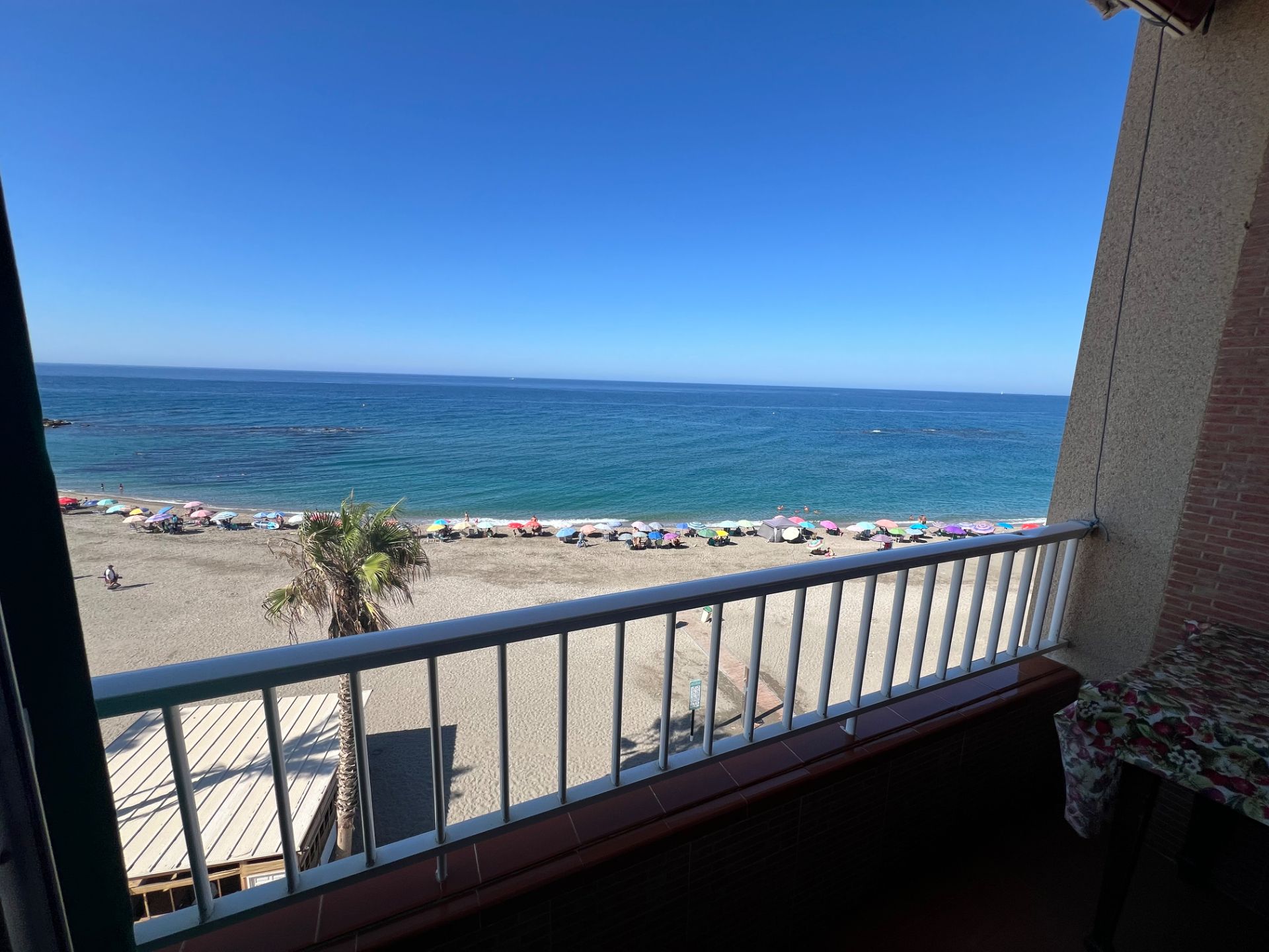 Bedroom of Flat to rent in Torrenueva Costa  with Furnished and Balcony