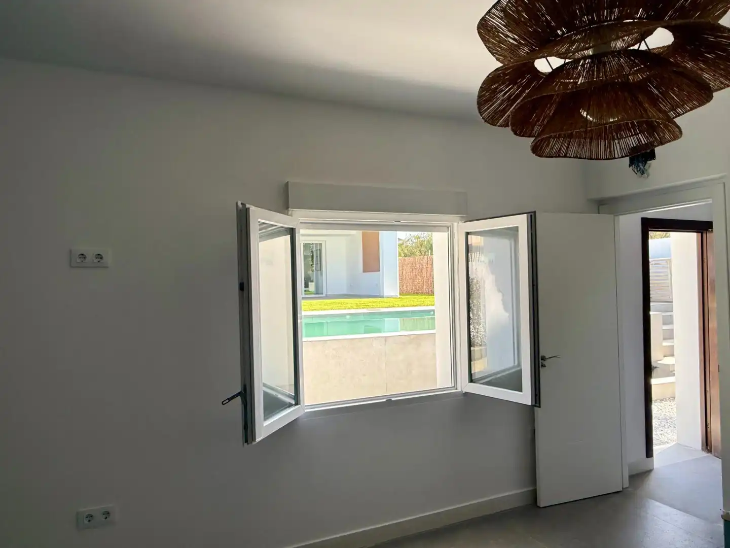 Balcony of Houses for sale in El Puerto de Santa María  with Private garden, Swimming Pool and Furnished