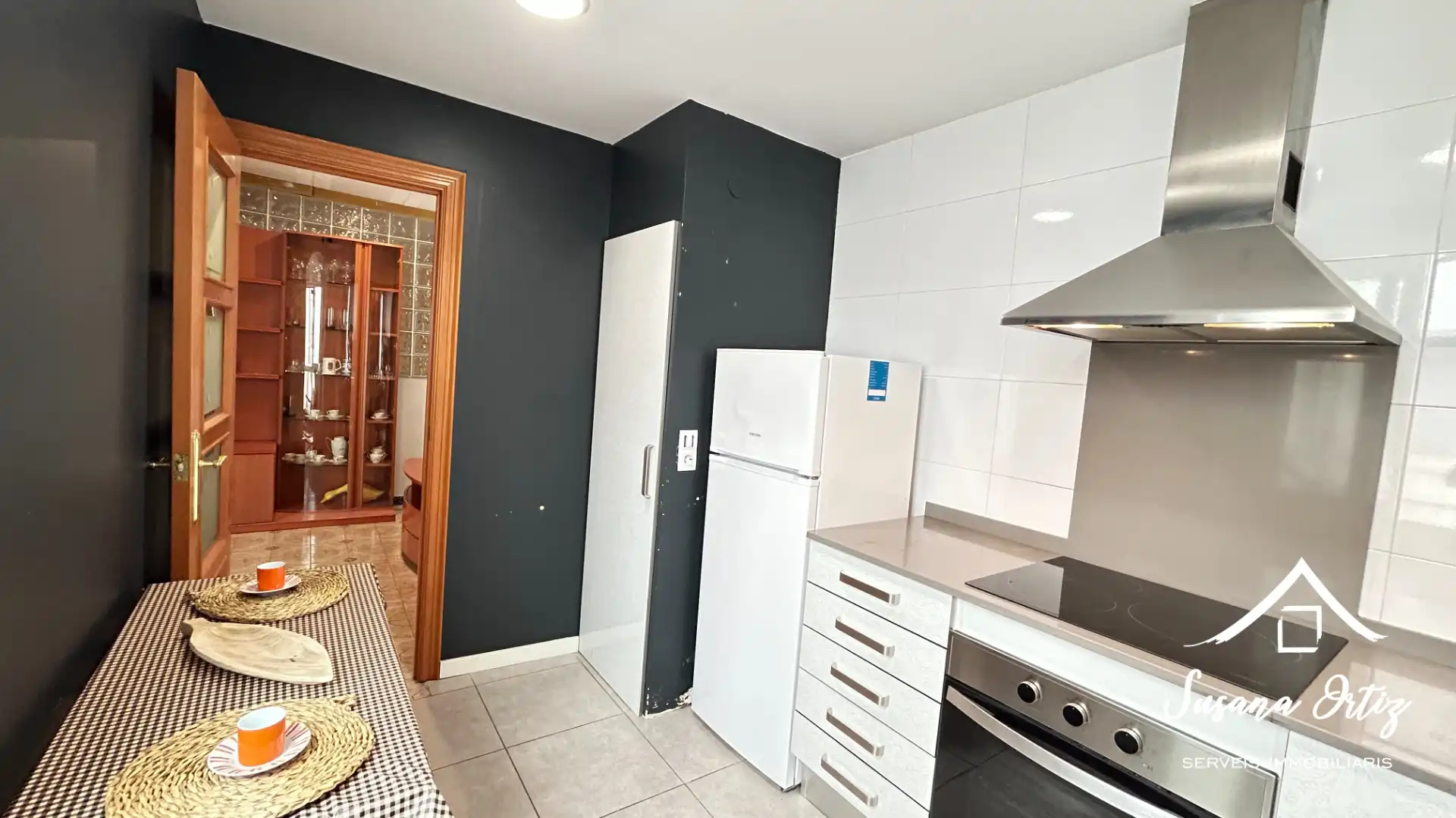 Cocina de Piso en venta en Terrassa con Aire acondicionado, Calefacción y Terraza