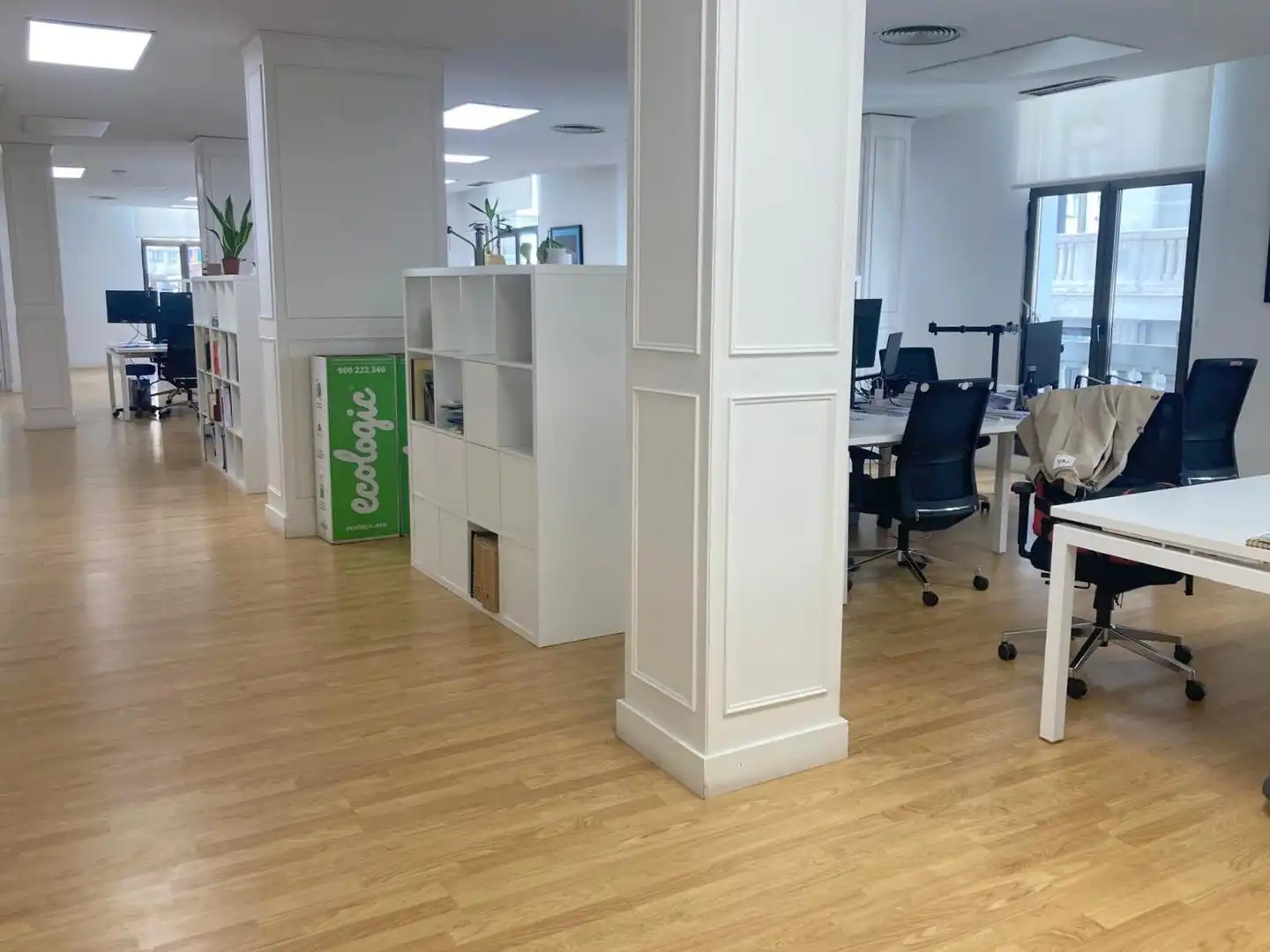 Büro zur Miete in Madrid mit Heizung und Möbliert