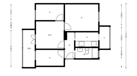 Photo 5 of Flat to rent in Palomeras Sureste,  Madrid Capital