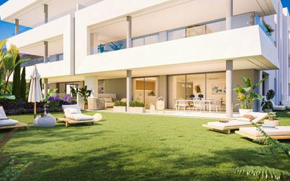 Garden of Apartment for sale in Marbella  with Air Conditioner, Terrace and Swimming Pool