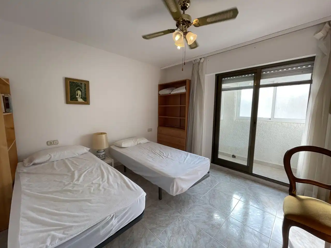 Bedroom of Duplexes for sale in La Manga del Mar Menor  with Air Conditioner, Terrace and Swimming Pool