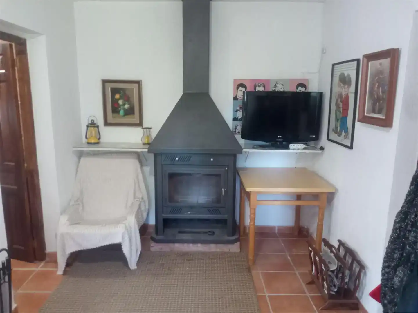 Sala d'estar de Pis en venda en Instinción amb Balcó