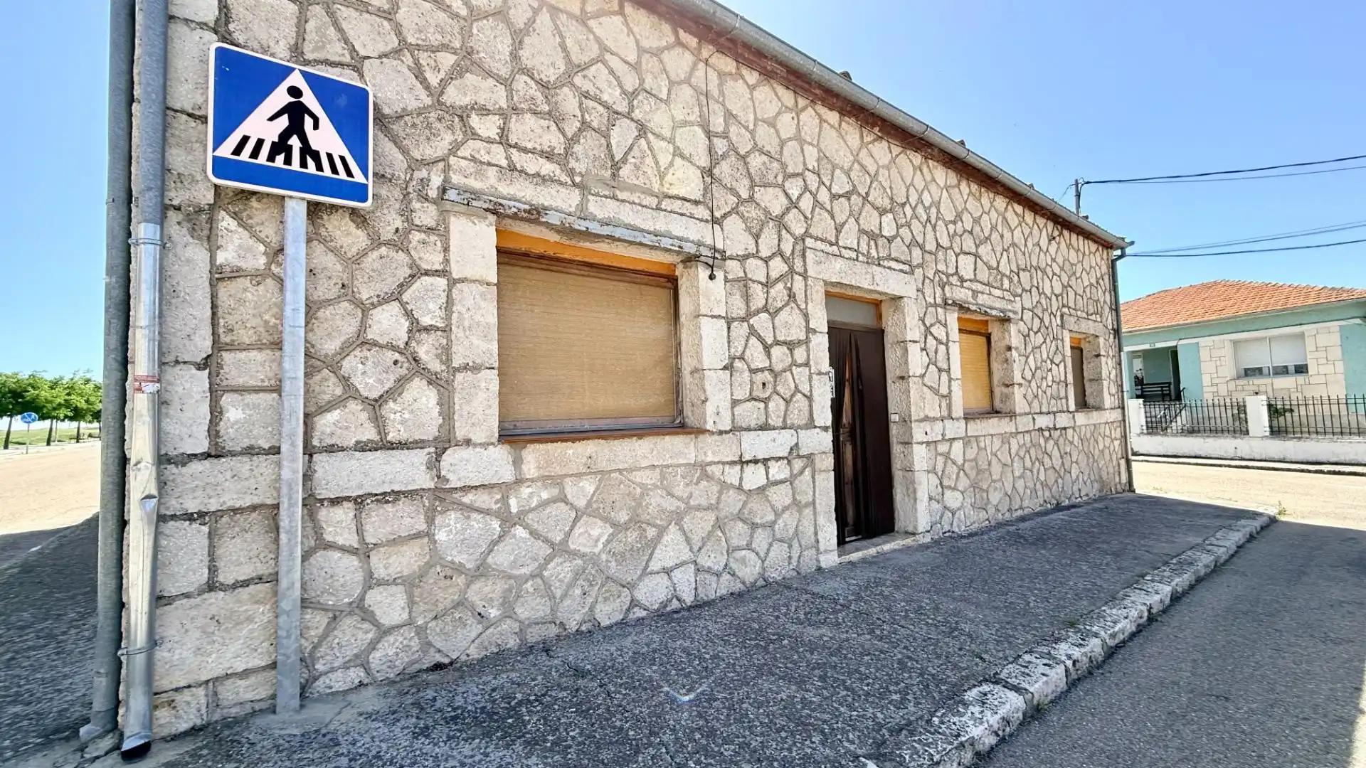 Exterior view of Houses for sale in Viloria  with Heating, Private garden and Furnished
