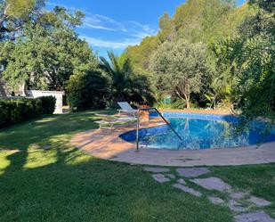 Swimming pool of House or chalet to rent in Olocau  with Terrace and Swimming Pool