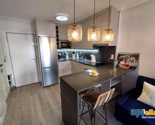 Cuina de Apartament en venda en Salou amb Aire condicionat, Calefacció i Terrassa