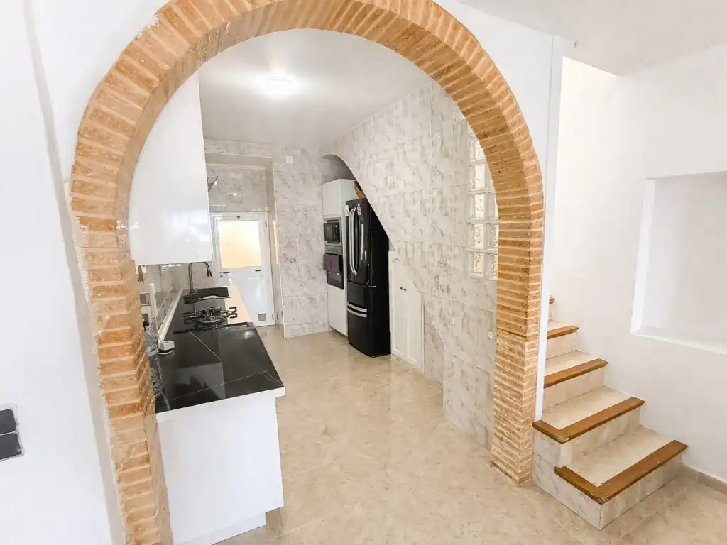 Cocina de Casa o chalet en venta en Vilallonga / Villalonga con Aire acondicionado, Terraza y Amueblado