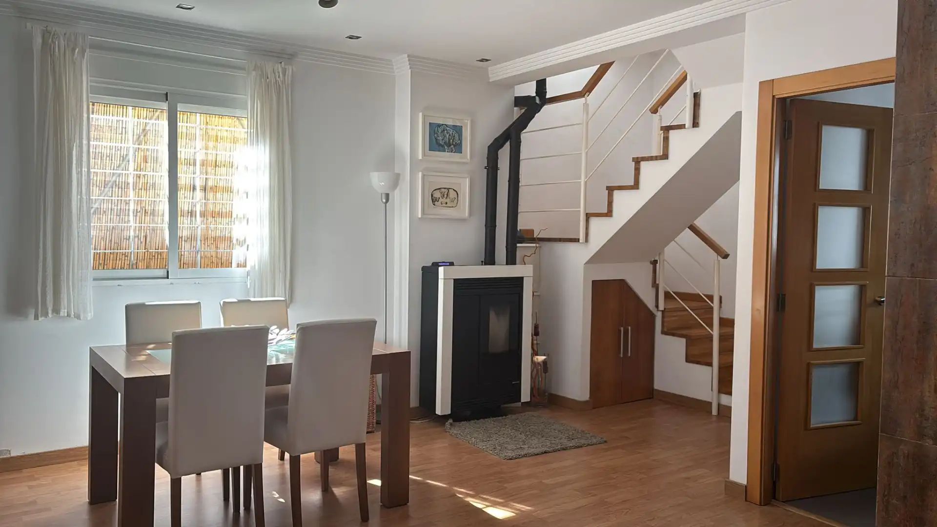Comedor de Casa o chalet en venta en Moncada con Aire acondicionado, Calefacción y Jardín privado