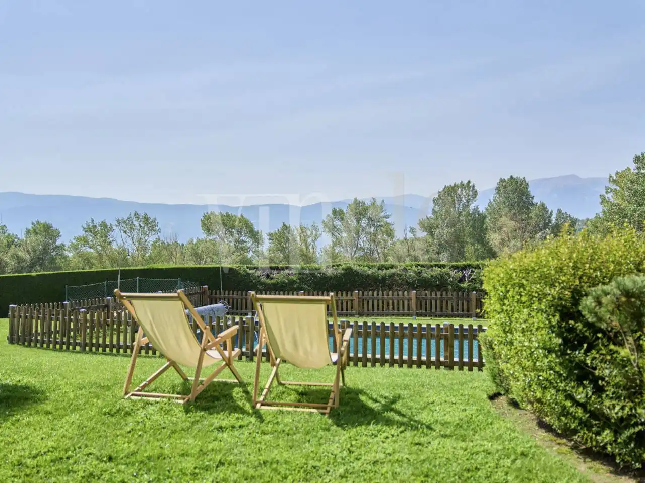 Jardín de Casa adosada en venta en Guils de Cerdanya con Calefacción, Parquet y Terraza