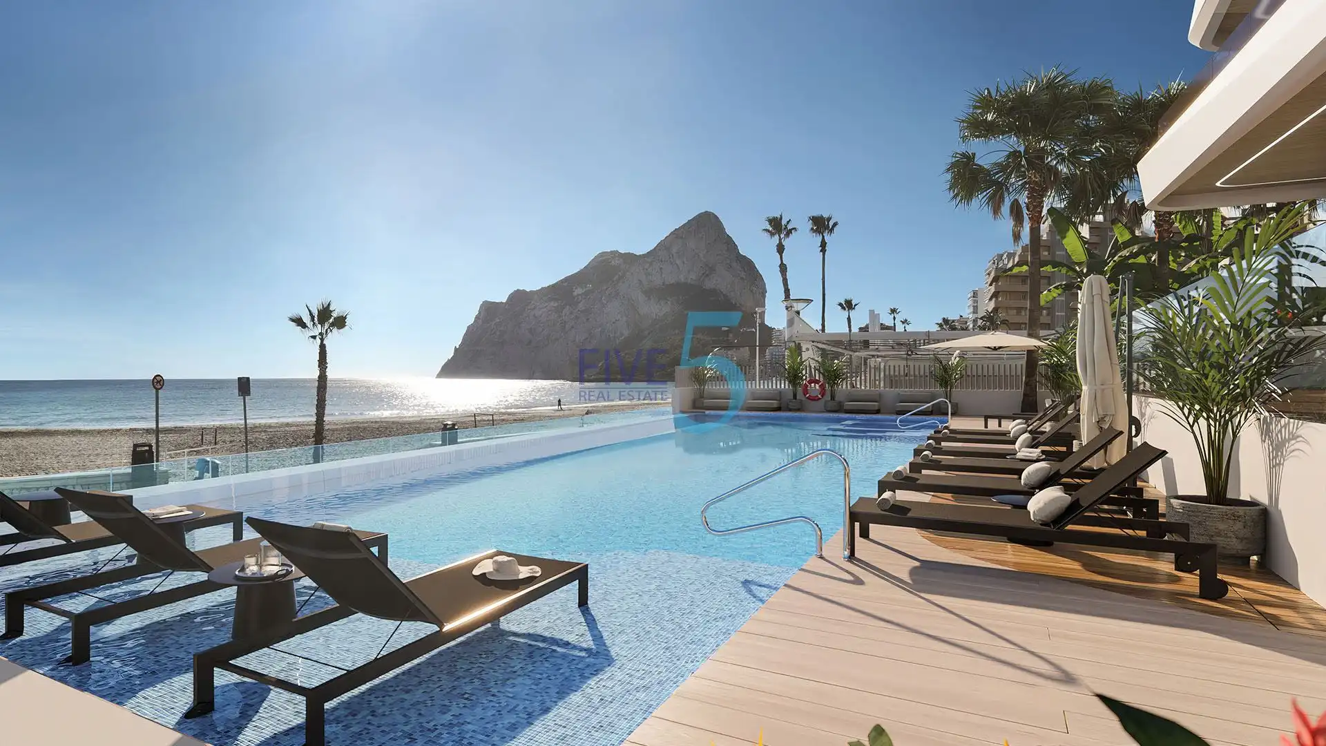 Penthouse with pool for sale in Zona Levante - Playa Fossa, imagen 2