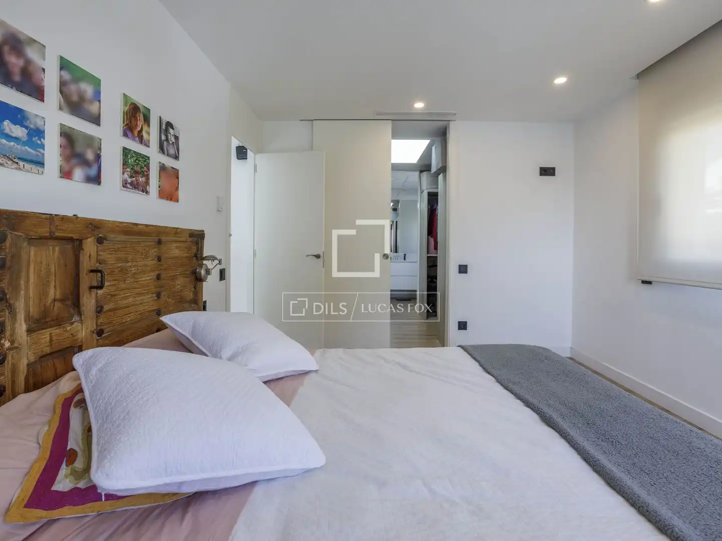 Habitación de Casa o chalet en venta en Godella con Aire acondicionado, Calefacción y Jardín privado