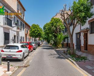 Exterior view of House or chalet for sale in  Granada Capital  with Terrace, Storage room and Balcony