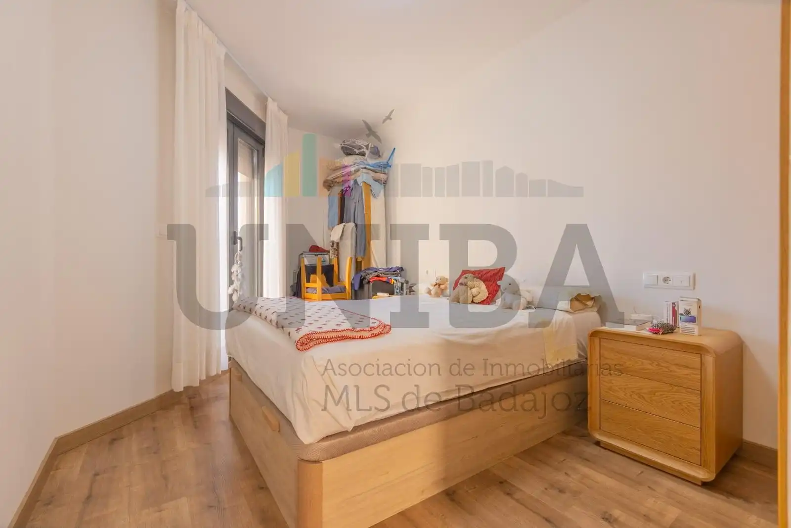 Habitación de Apartamento en venta en Badajoz con Aire acondicionado y Calefacción