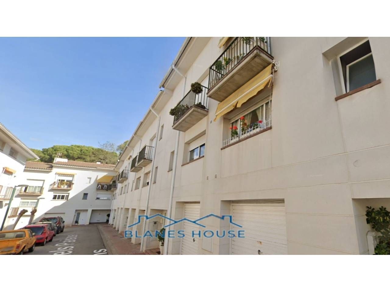 Exterior view of Single-family semi-detached for sale in Lloret de Mar