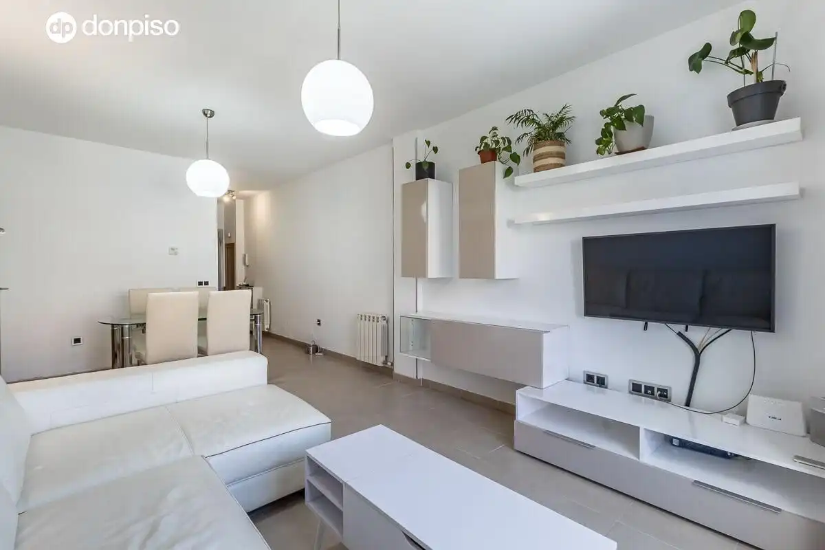 Sala d'estar de Pis en venda en Maracena amb Aire condicionat, Calefacció i Terrassa