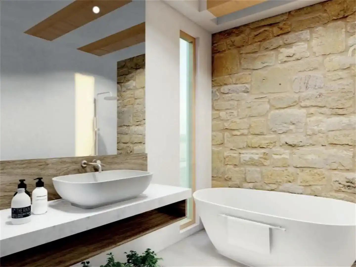 Bathroom of Flat for sale in La Oliva  with Private garden and Swimming Pool