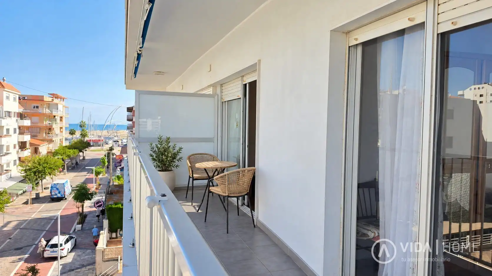 Terrassa de Apartament en venda en Gandia amb Terrassa i Moblat