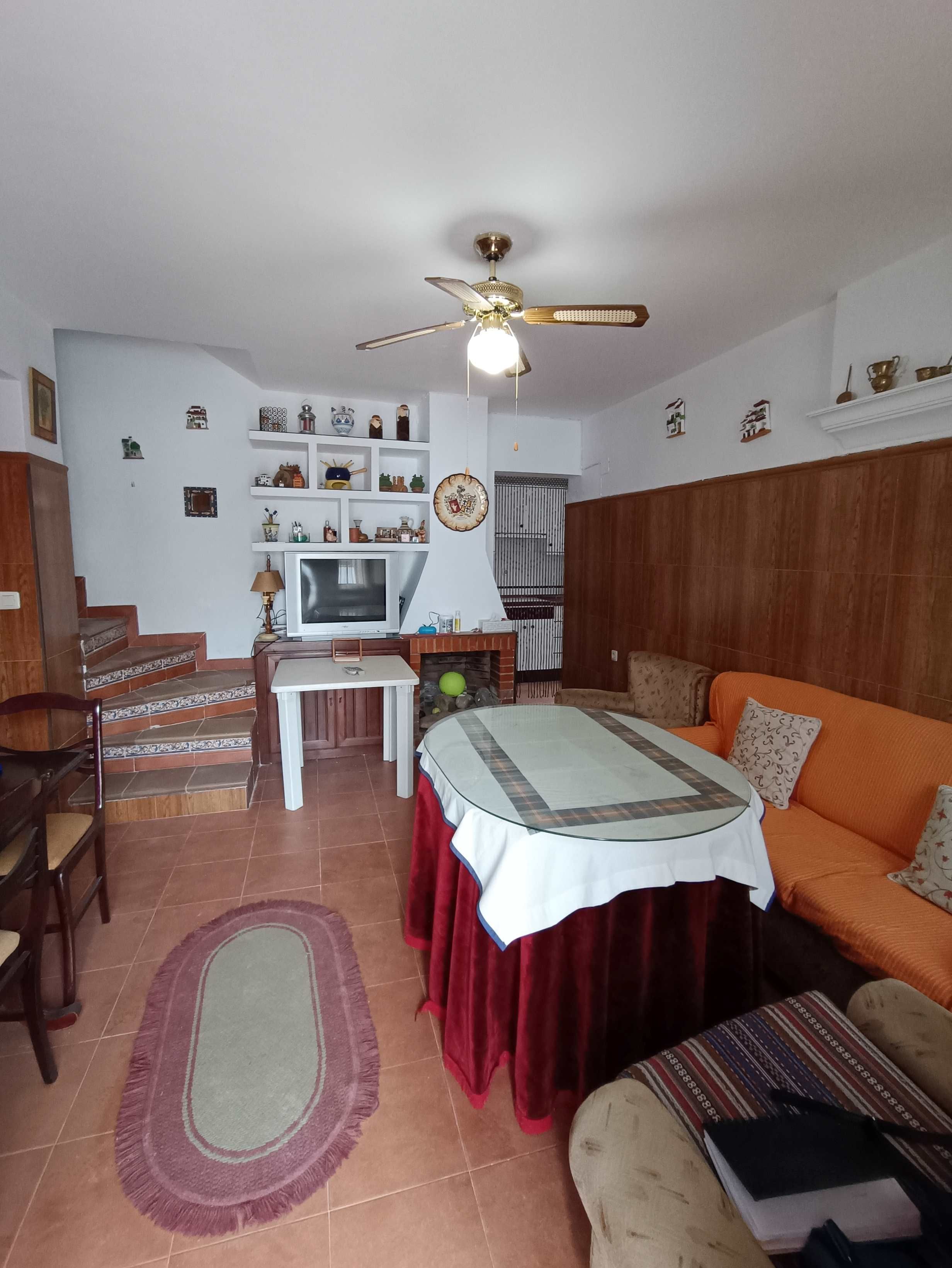 Jardín de Finca rústica en venta en Villanueva de la Serena con Amueblado y Piscina comunitaria