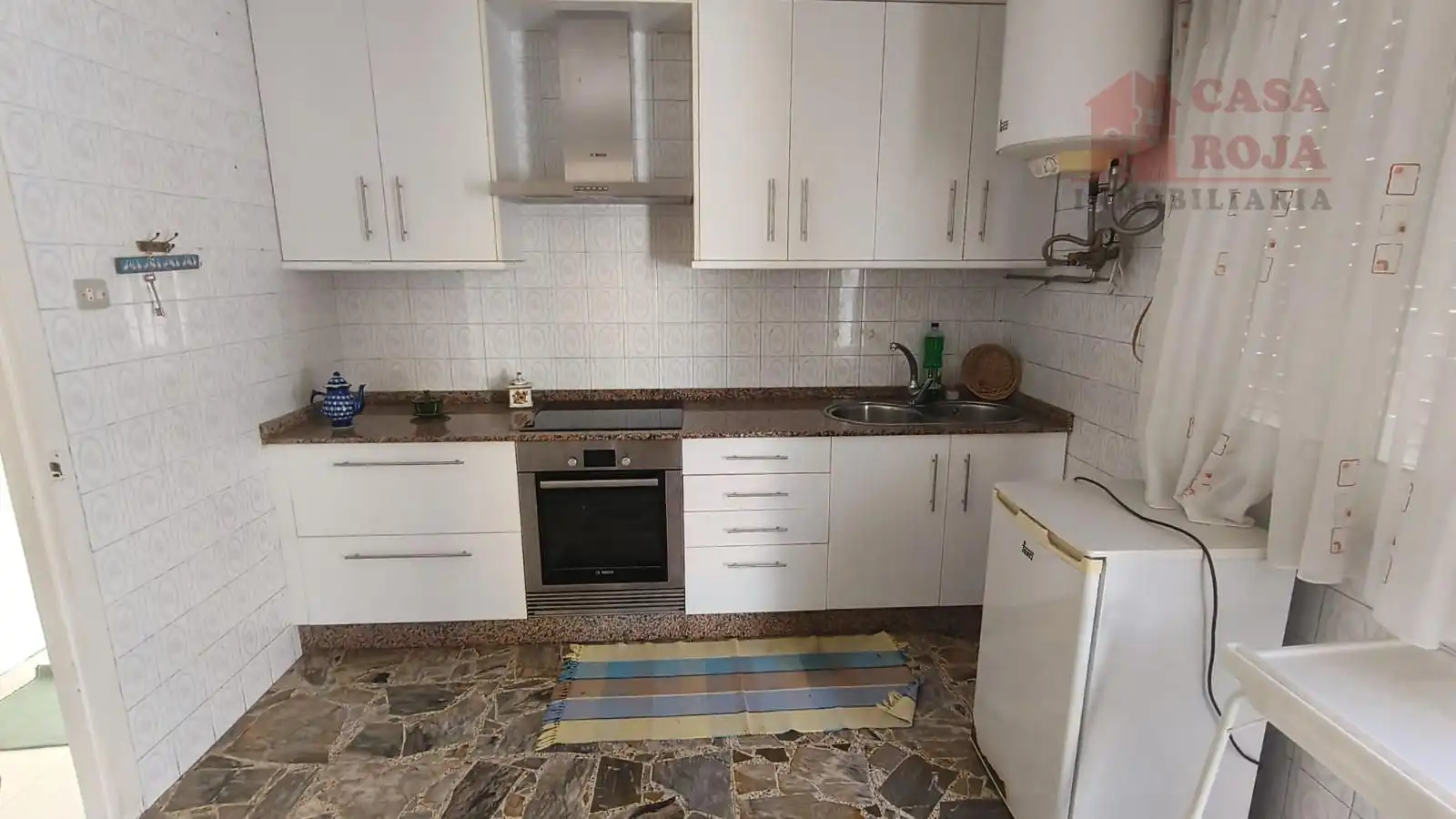 Kitchen of Houses for sale in Moaña  with Terrace, Storage room and Furnished