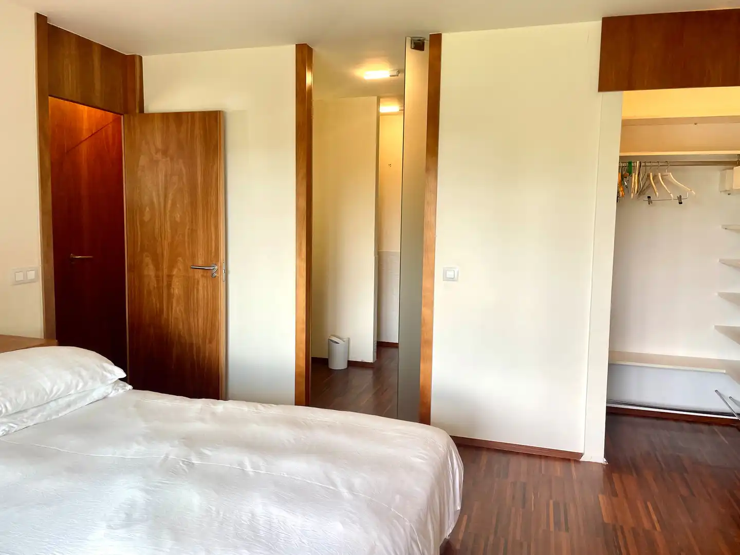 Habitación de Casa o chalet de alquiler en Cangas  con Jardín privado, Parquet y Terraza