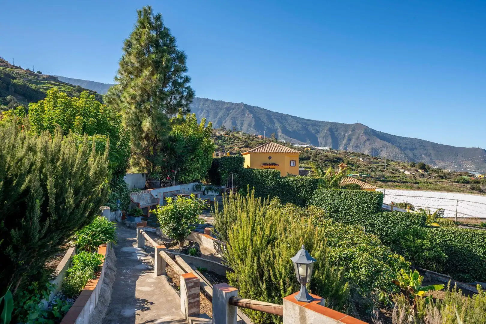 Garden of Houses for sale in La Orotava  with Heating, Private garden and Storage room